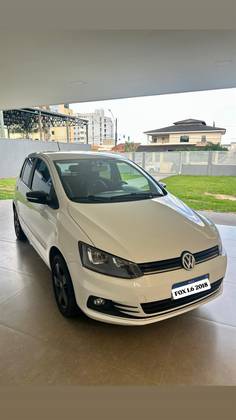 VOLKSWAGEN FOX 1.6 MSI COMFORTLINE 8V FLEX 4P MANUAL